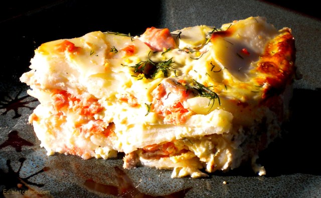 Salmon & Potato Cake