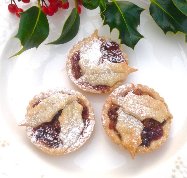 Traditional Christmas Mince Pies