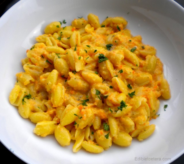 Pasta with a Shrimp Sauce