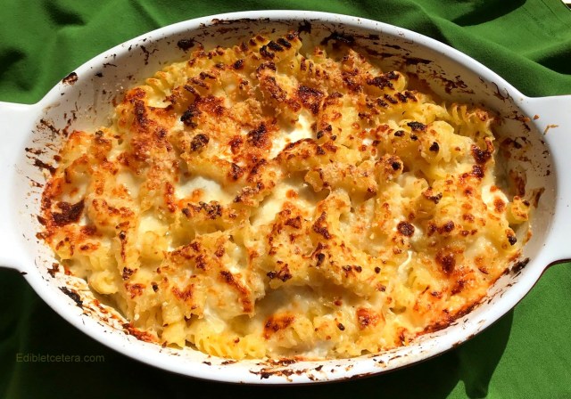 Mac 'n Cheese (Pasta con Quattro Formaggi)
