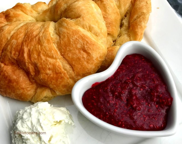 Quick Raspberry Freezer Jam