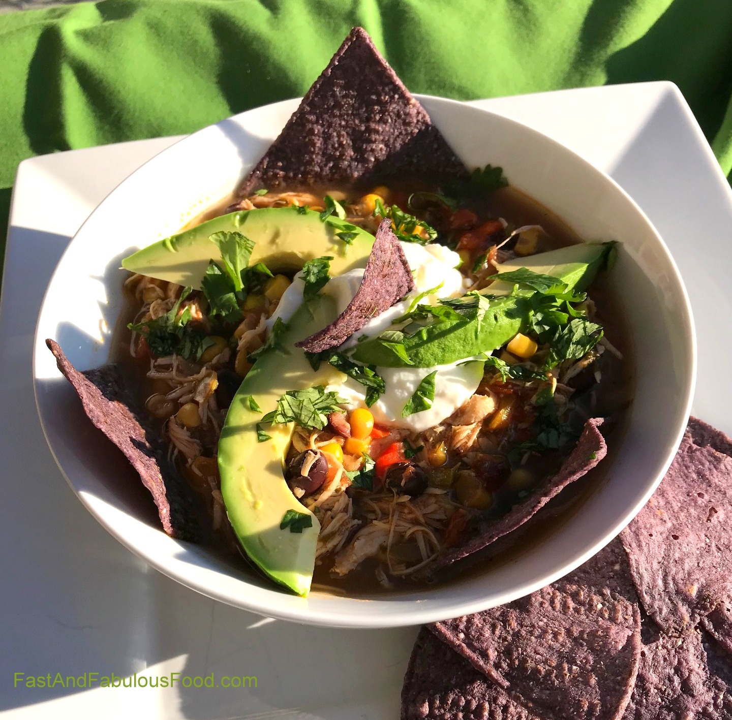 Chicken Tortilla Soup